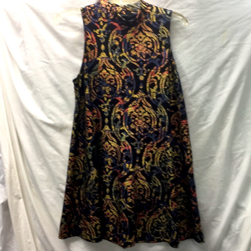 Cherish gold min dress ladies sz L